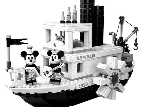 Steamboat Willie 3e apparition de Mickey Mouse au cinéma